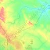 Kimbembe topographic map, elevation, terrain