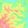 Ottercreek Township topographic map, elevation, terrain