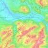 74130 topographic map, elevation, terrain