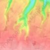 Saint-Christophe-sur-Condé topographic map, elevation, terrain