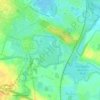 Viereggenhöfer Teich topographic map, elevation, terrain