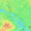 Paris 4e Arrondissement topographic map, elevation, terrain