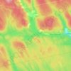 Eden Lake topographic map, elevation, terrain