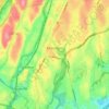 Town of Eastchester topographic map, elevation, terrain