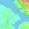 Lapoinya topographic map, elevation, terrain