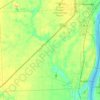 St. Clair Township topographic map, elevation, terrain