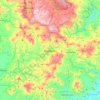 Matagalpa (Municipio) topographic map, elevation, terrain