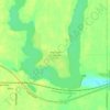 Mina Lake Recreation Area topographic map, elevation, terrain