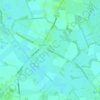 Zuidveld topographic map, elevation, terrain
