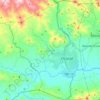 Ocotal topographic map, elevation, terrain