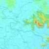 Vĩnh Lộc topographic map, elevation, terrain