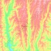 Nodaway County topographic map, elevation, terrain