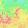 Faro-et-Déo topographic map, elevation, terrain
