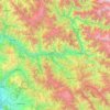 Doda topographic map, elevation, terrain