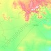 Camdeboo Ward 1 topographic map, elevation, terrain