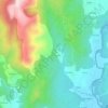 Sorribas topographic map, elevation, terrain