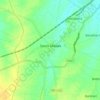 Seoni Malwa topographic map, elevation, terrain