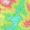 Oroz-Betelu topographic map, elevation, terrain