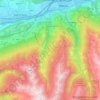 Gemeinde Volders topographic map, elevation, terrain