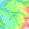 Dragash topographic map, elevation, terrain