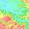 Camarès topographic map, elevation, terrain