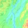 Town of Fort Edward topographic map, elevation, terrain