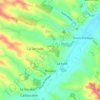 Boulaur topographic map, elevation, terrain