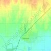 Clearwater topographic map, elevation, terrain