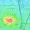75018 topographic map, elevation, terrain