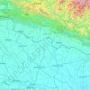 Bagmati River topographic map, elevation, terrain