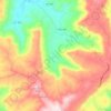 Dona Paula topographic map, elevation, terrain