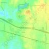 Prairie View topographic map, elevation, terrain