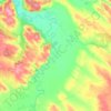 Евдокимовское сельское поселение topographic map, elevation, terrain