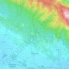 Zalduendo topographic map, elevation, terrain