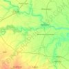Hamirpur topographic map, elevation, terrain