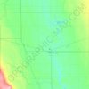 Beadle County topographic map, elevation, terrain