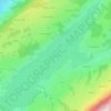 Rottachsee topographic map, elevation, terrain