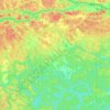 St. Charles topographic map, elevation, terrain