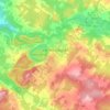 Val-des-Sources topographic map, elevation, terrain