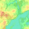 Bad Kleinen topographic map, elevation, terrain