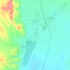 Medanitos topographic map, elevation, terrain