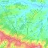 Westfield topographic map, elevation, terrain