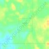 Ruthilda topographic map, elevation, terrain