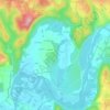 Creysse topographic map, elevation, terrain