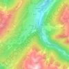 Gemeinde Wenns topographic map, elevation, terrain