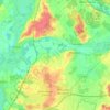 Rives-du-Loir-en-Anjou topographic map, elevation, terrain