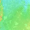 Naujac-sur-Mer topographic map, elevation, terrain