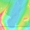 Cameron Lake topographic map, elevation, terrain