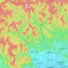 Ibigawa topographic map, elevation, terrain