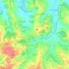 Centro topographic map, elevation, terrain